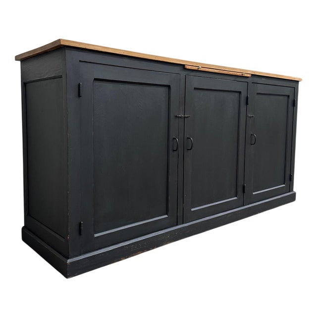 Mid-20th Century Cedar Workshop Cabinet For Sale