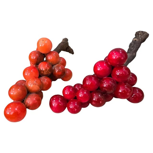 Vintage Italian Alabaster Grapes, 1950s For Sale - Image 13 of 13