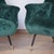 Mid-Century Italian Lounge Chairs, 1950s, Set of 2 For Sale - Image 4 of 9