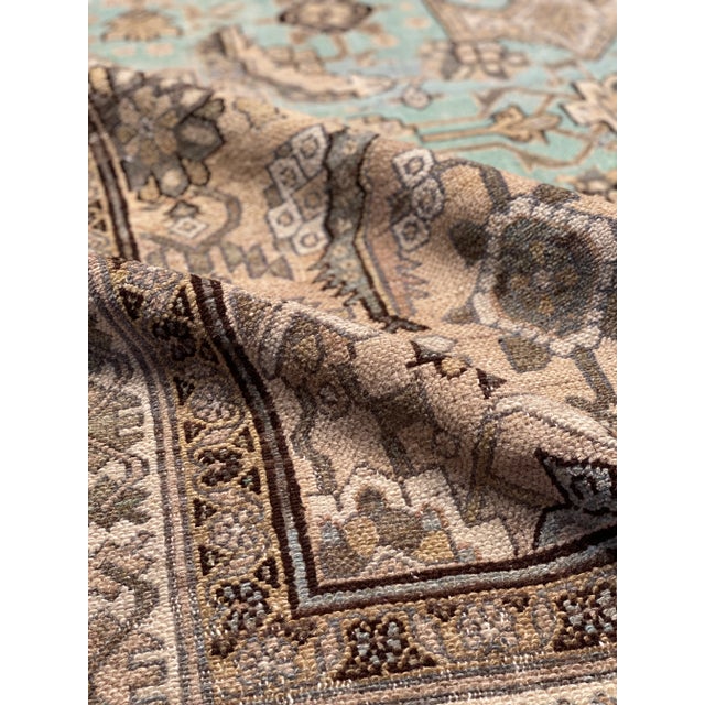 Persian 1920s Vintage Bellwether Rugs Bibikabad Runner - 5'2" X 11'9" For Sale - Image 3 of 6
