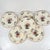 20th Century Agreste Dinner Plates from Sarreguemines, 1970s, Set of 6 For Sale - Image 13 of 13