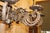 19th Century Wrought Iron Chandelier with Coat of Arms For Sale - Image 11 of 14