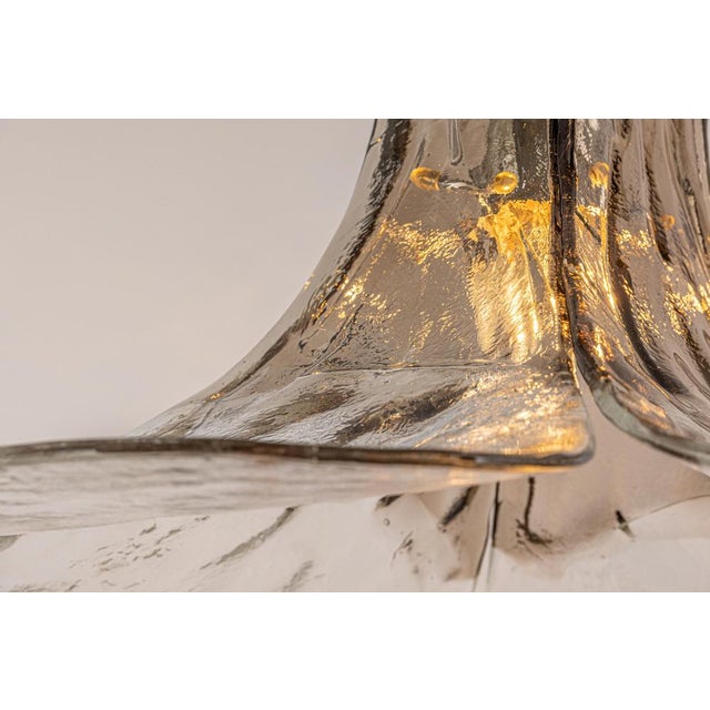 Murano Pendant Light by Carlo Nason for Kalmar, 1970s For Sale - Image 11 of 14