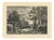 After John Constable, Wooded Lane with Figures, 1875, Etching For Sale