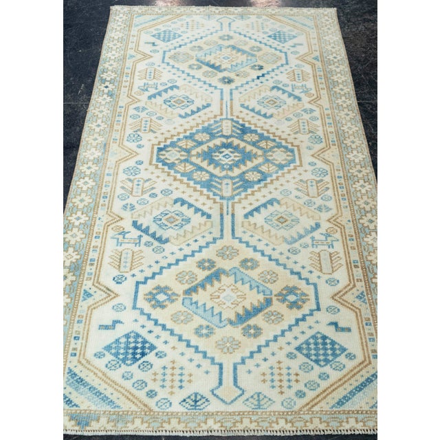 Turkish Vintage Rug 2'4" x 4' #21111 Explore a curated collection of hallway runners, wool rugs, and handmade masterpieces...