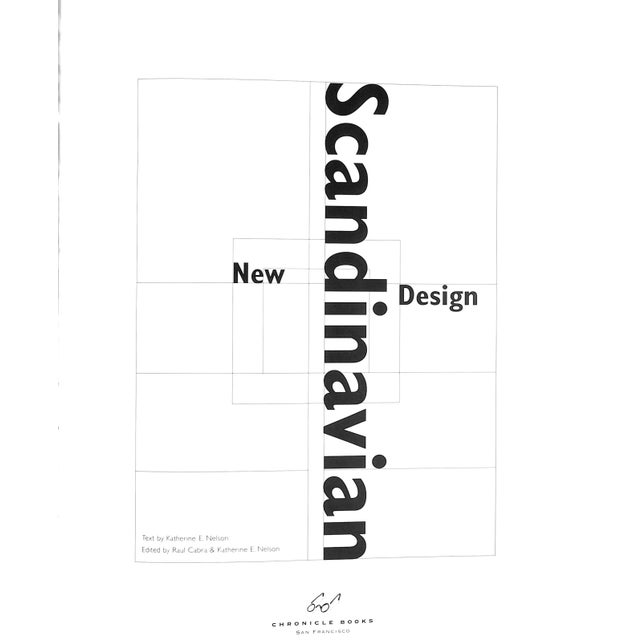 Traditional "New Scandinavian Design" 2004 Cabra, Raul [Edited By] and Nelson, Katherine E. [Text By] For Sale - Image 3 of 10