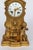 Metal 19th-Century French Bronze Doré Mantel Clock With Cherub, Signed G. Fabre, Paris For Sale - Image 7 of 11