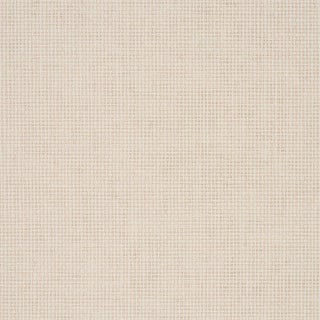 Schumacher Paperweave Vinyl Wallpaper In Alabaster For Sale