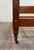 Late 20th Century Vintage Full Size Pennsylvania House Chippendale Style Four Poster Bed For Sale - Image 5 of 16