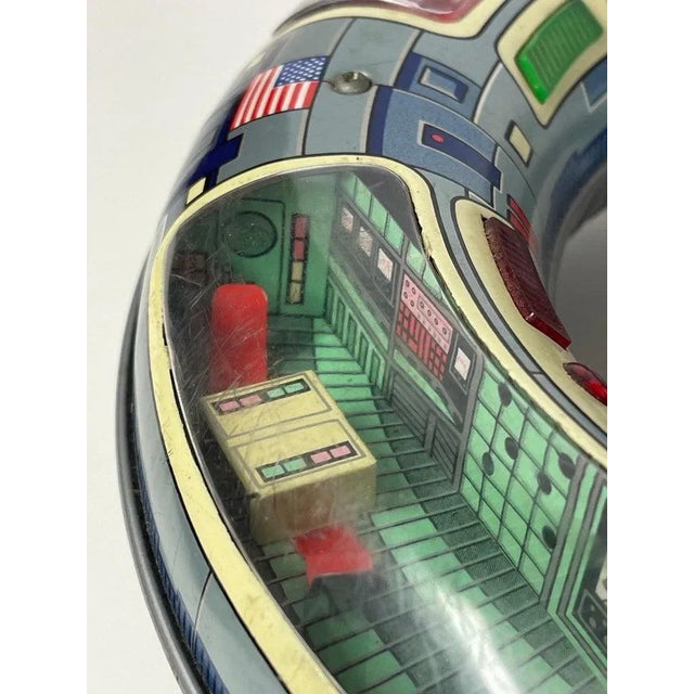 1960s Rare and Collectible 1960's Horikawa Space Station Toy For Sale - Image 5 of 12