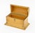 French Brass Domed Casket Jewelry Box For Sale - Image 4 of 7