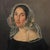 Lombard School Artist, Portrait of a Young Woman, Mid-19th Century, Oil Painting on Canvas, Framed For Sale - Image 3 of 9
