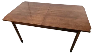 Scandinavian Style Extendable Teak Dining Table, 1970s