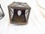 American Vintage Copper Lantern Sconces - Pair For Sale - Image 3 of 4