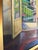 Vintage Mediterranean Villa Interior Oil Painting on Canvas – Framed For Sale - Image 10 of 12
