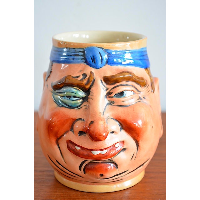 Ceramic Vintage Joker Mug from Eckardt & Engler, 1940s For Sale - Image 7 of 11