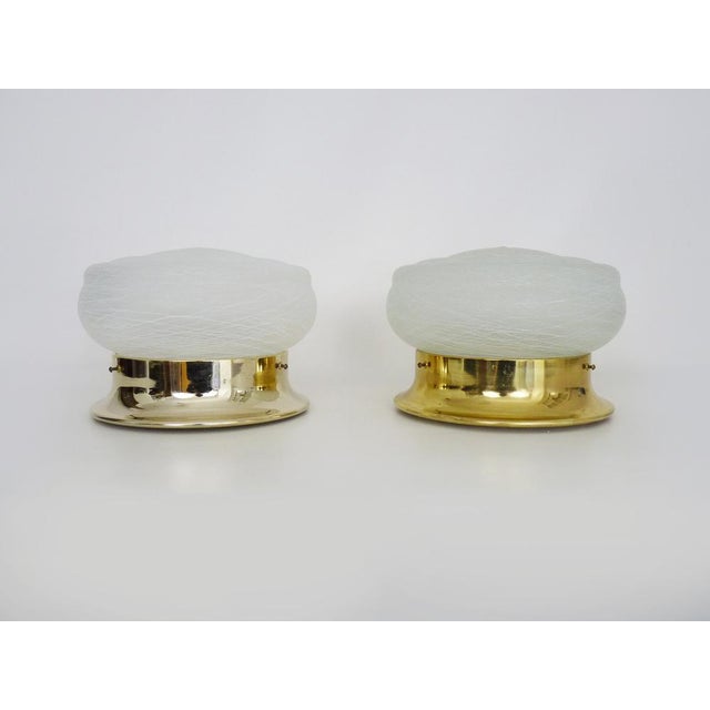 Wall or Ceiling Lights, 1980s, Set of 2 For Sale - Image 4 of 8