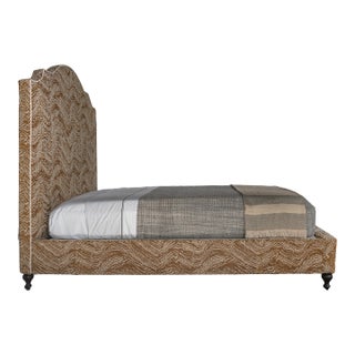 Lee Industries Dome Style Queen Size Bed For Sale