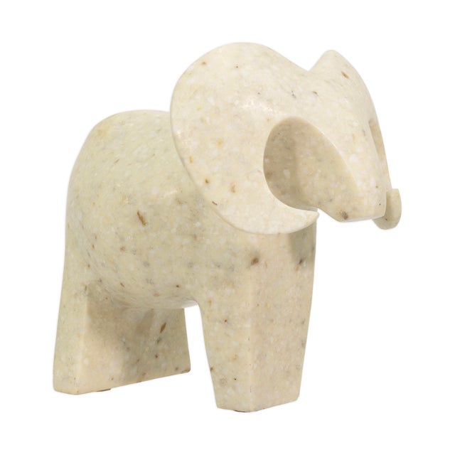 This striking pair of 1970s post modern ram sculptures by Masatoyo Kishi Kuki showcases a bold yet refined sculptural...