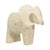 This striking pair of 1970s post modern ram sculptures by Masatoyo Kishi Kuki showcases a bold yet refined sculptural...