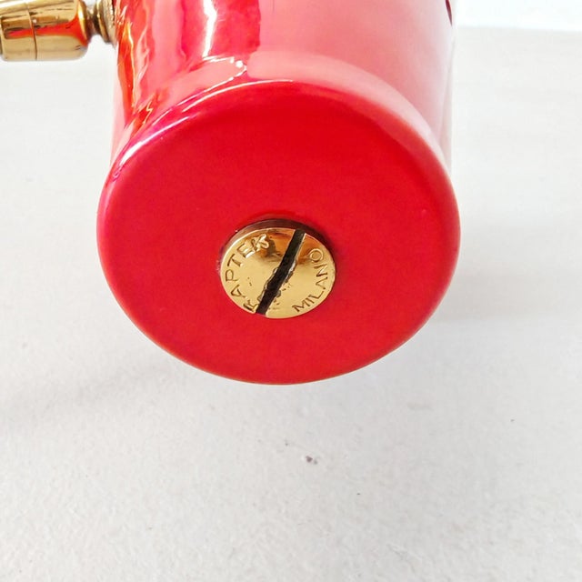 Wall Lamp in Brass, 1960s For Sale - Image 10 of 12