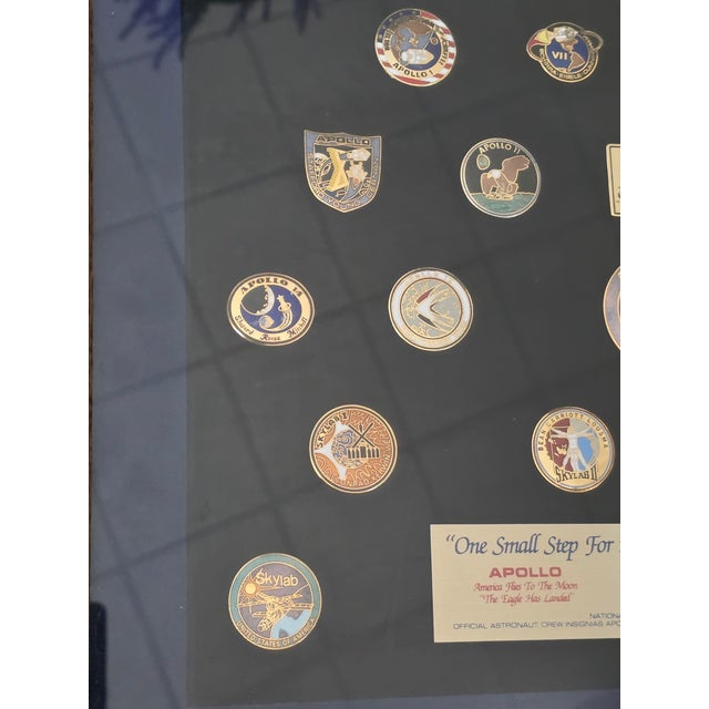 Collection of Nasa Apollo Insignia Pins For Sale - Image 10 of 18