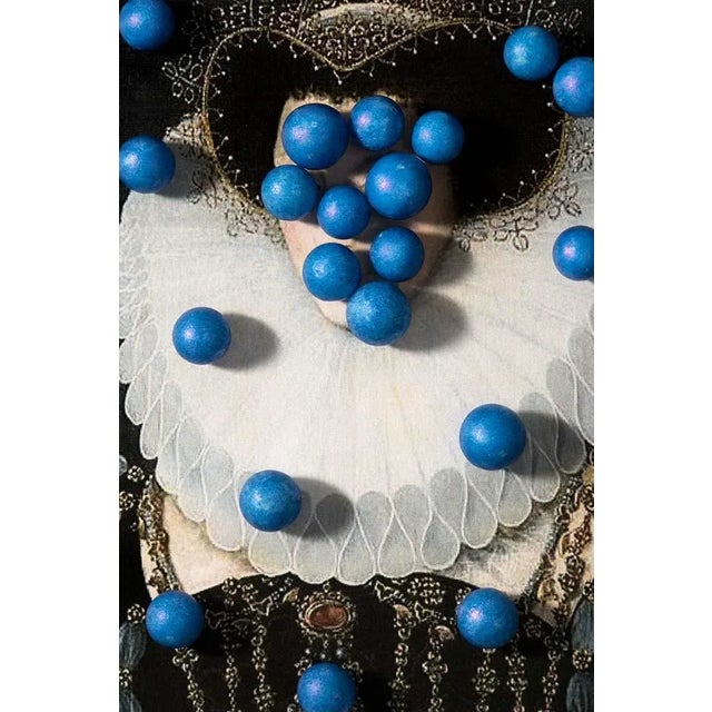 "Blue Dreams" Contemporary Limited Edition Photograph by Zeren Badar For Sale