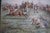 Late 19th Century The Hunt Steeplechase Watercolour by Finch Mason For Sale - Image 5 of 6