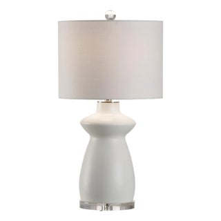 Tokyo Vase Lamp - White For Sale