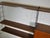 1960s Mid-Century Modern Modular String Shelving Unit in Teak with Secretary Desk, 1960s For Sale - Image 5 of 9