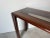 Ebony Vintage Macassar Ebony Console Table With Smoked Glass Inset Top by Baker Furniture/ Sold For Sale - Image 8 of 12