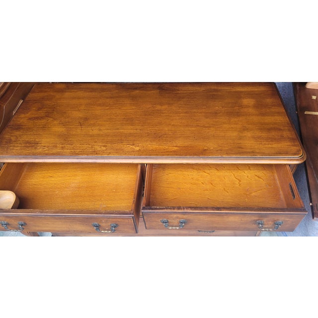 Wood Fine John Stuart Country French Dresser For Sale - Image 7 of 13