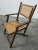Mid-Century Grid Folding Chair For Sale - Image 9 of 9