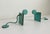 Postmodern Verdigris Bookends - A Pair For Sale In Sacramento - Image 6 of 10