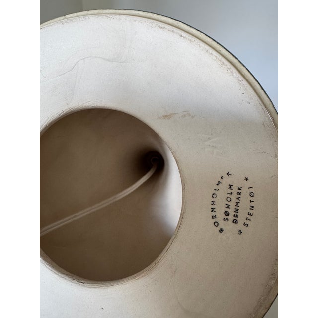 Danish Ceramic Table Lamps by Arne Finne Nielsen and Noomi Backhausen for Søholm, 1960s, Set of 2 For Sale - Image 13 of 15