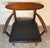 Set of 6 Mid-Century Walnut Dining Chairs by Stanley For Sale In New York - Image 6 of 16