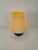 Black Opaline Glass Spherical Table Lamp in the style of Jacques Adnet, 1950s For Sale - Image 6 of 10