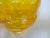 Bohemian Canary Yellow Cased Cut to Clear Vintage Wine Glasses - a Pair For Sale - Image 4 of 13