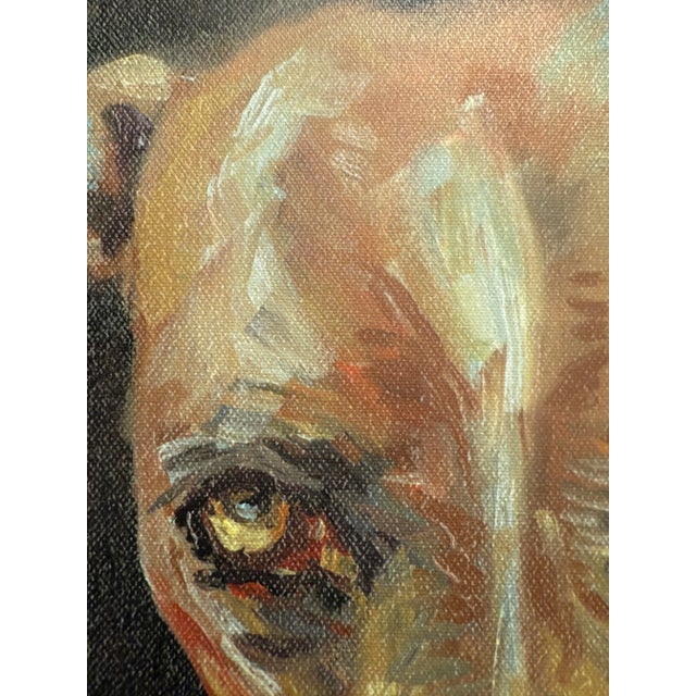 Not Yet Made - Made To Order Giclée Print of Original Expressionist Dog Painting For Sale - Image 5 of 7
