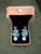 Bochic "Orient" Vintage Ruby, Opal & Sapphires Earrings Set 18K Gold & Silver For Sale - Image 17 of 18