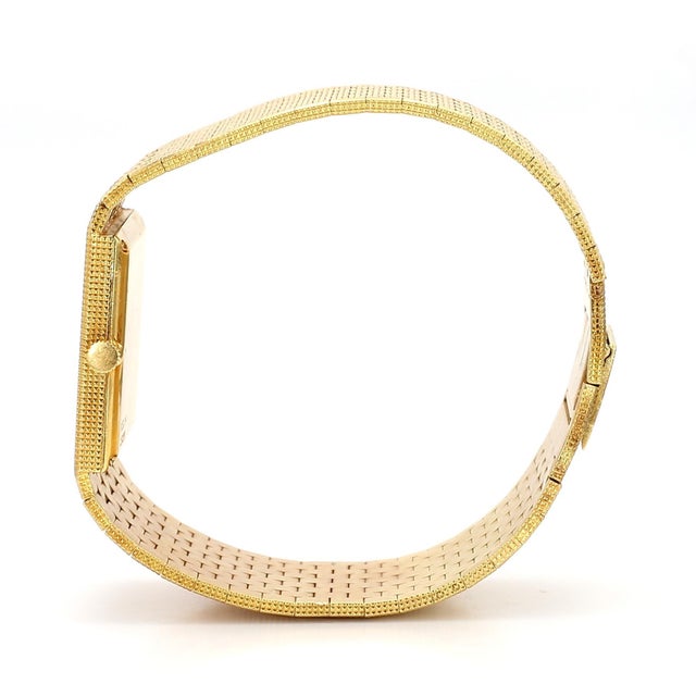 1950s 1950s Piaget Gold Watch For Sale - Image 5 of 11