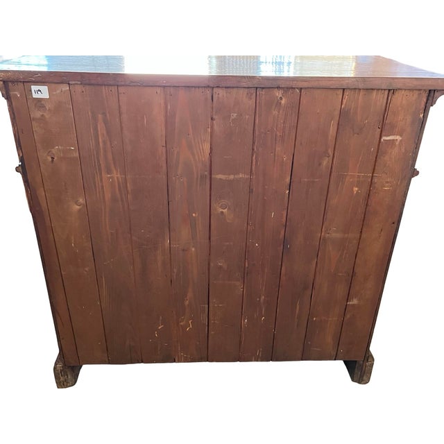 Wood 18th Century Louis XIII Style Italian Walnut Credenza / Buffet For Sale - Image 7 of 18