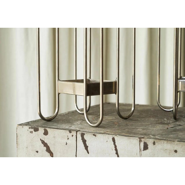 Large Candleholders by Tommy Larsen, Denmark, 1990s, Set of 2 For Sale - Image 4 of 9