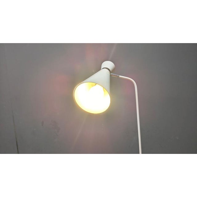 Metal Articulated Diabolo Floor Lamp, Italy, 1970s For Sale - Image 7 of 18