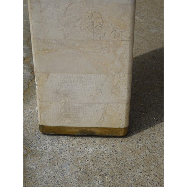 Stone Marquetry Living Room Table, 1950s For Sale - Image 15 of 18