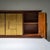 1970s Burl Veneer and Brass Sideboard by Luciano Frigerio, Italy, 1970s For Sale - Image 5 of 8