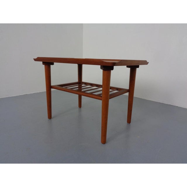 Teak Coffee Table by Holger Georg Jensen for Kubus, Denmark, 1960s For Sale - Image 9 of 16