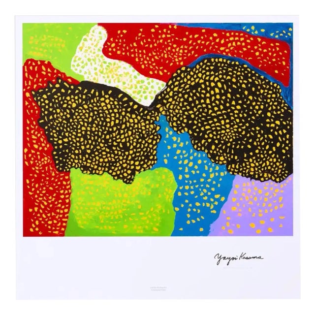 Yayoi Kusama, Everyday I Pray for Love, Print For Sale
