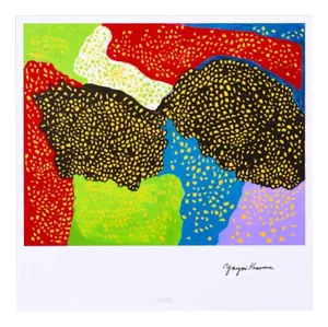 Yayoi Kusama, Everyday I Pray for Love, Print
