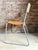 This early-2000s ikea kristian chair was designed by eva lilja löwenhielm and combines a formed beech plywood seat and...